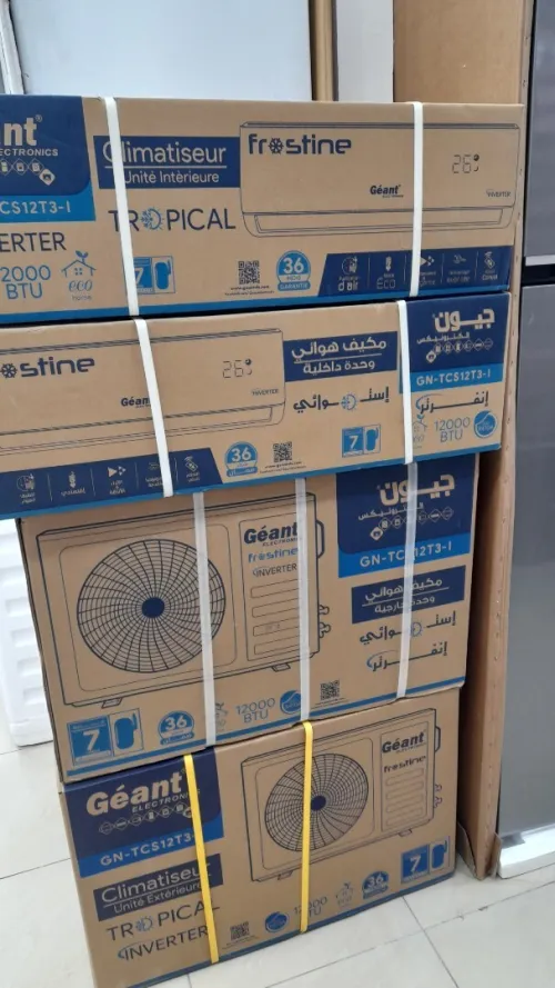Promotion climatiseur geant 12000btu tropical inverter frostine