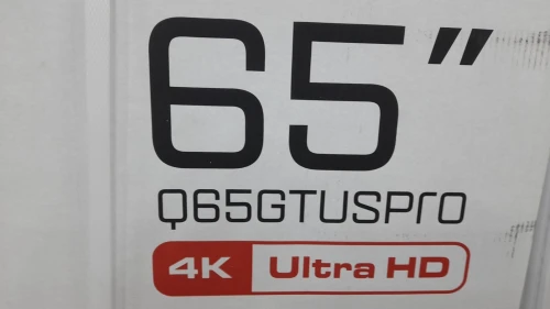 Promotion téléviseur stream 65 pouces QLed 4k google tv soundpro