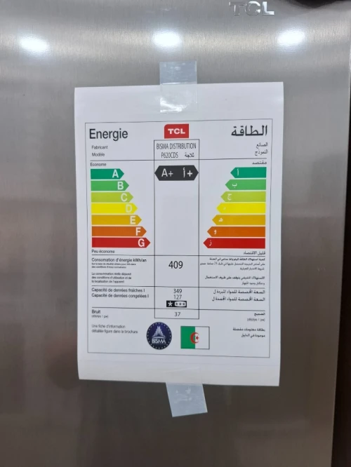 Promotion réfrigérateur TCL 4 portes 620l inox