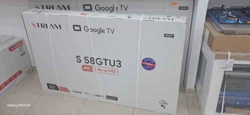 Promotion téléviseur stream 58 pouces Google tv smart 