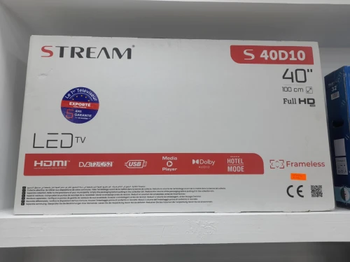 Promotion tv stream 40 pouce led
