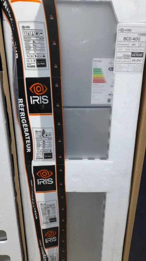 Promotion réfrigérateur iris 400 gris 