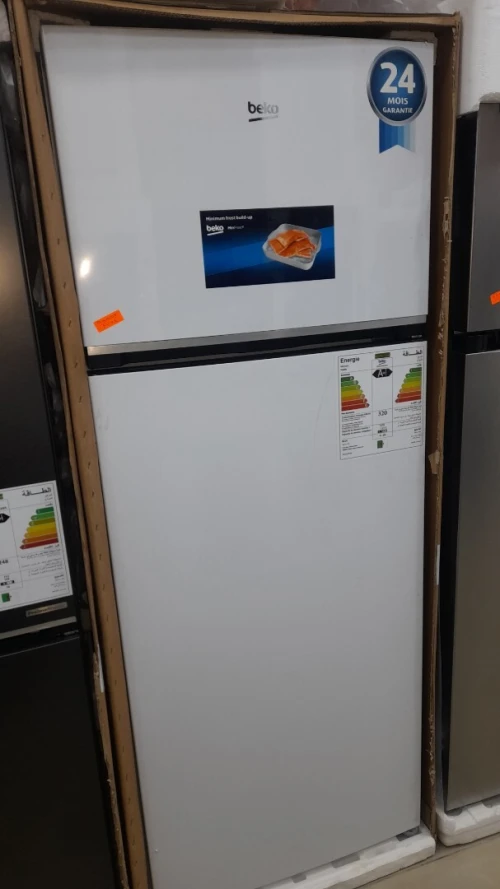 Promotion réfrigérateur beko 560 blanc et gris difrost