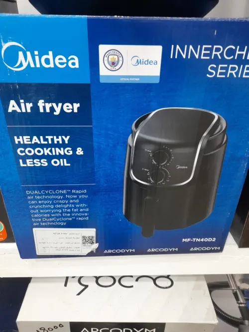 Promotion friteuse midea air fryer 4 litres 