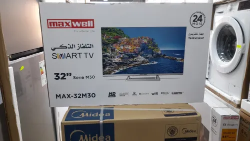 Promotion téléviseur maxwell 32 pouces smart Android tv 
