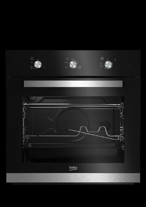 Promotion four encastrable beko gaz electrique noir 