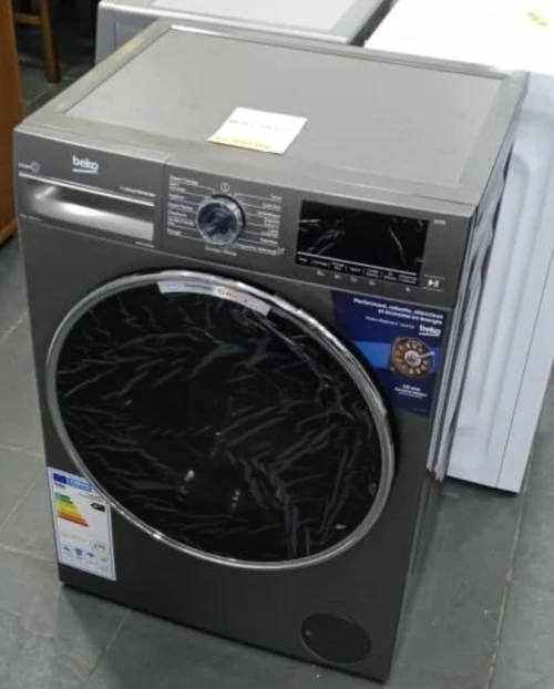 Promotion machine a laver beko 8kg gris prosmart inverter 