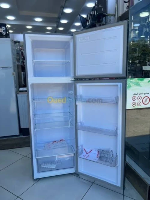 Promotion réfrigérateur cristor 410 blanc et gris 