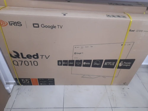 Promotion tv iris 55 pouces QLed google tv 