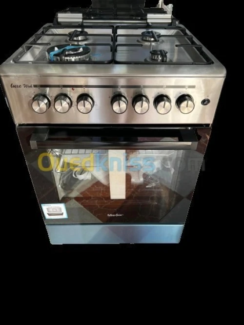 PROMOTION CUISINIÈRE MAXTOR INOX Lux Wok (Tabouna)