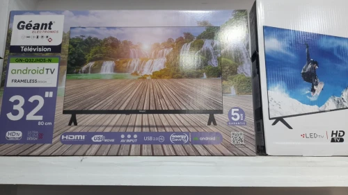 Promotion téléviseur géant 32 pouces smart Android tv