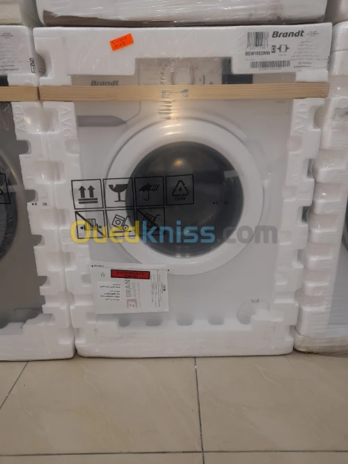Promotion machine à laver brandt 10kg blanche 