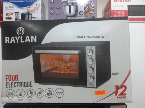 Four électrique électrique raylan 70 litres 