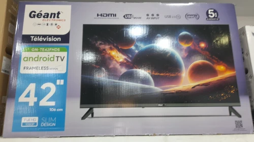 Promotion téléviseur géant 42 pouces smart Android