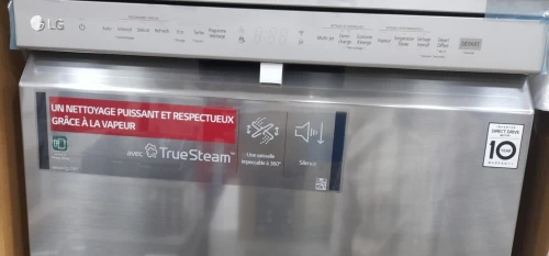 Promotion lave vaisselle LG 14 couverts inox 