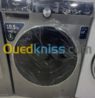 Promotion machine à laver condor 10.5kg luna gris 