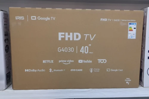 Promotion téléviseur iris 40 pouces Google tv 