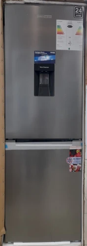 Promotion réfrigérateur combiné maxwell 460l inox 