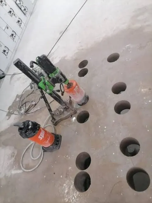 Location carotteuse avec opérateur كاروتوز كاروتاج 