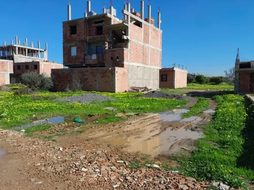 Echange Terrain Blida Larbaa