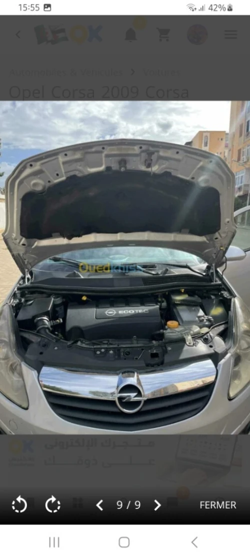 Opel Corsa 2009 Corsa