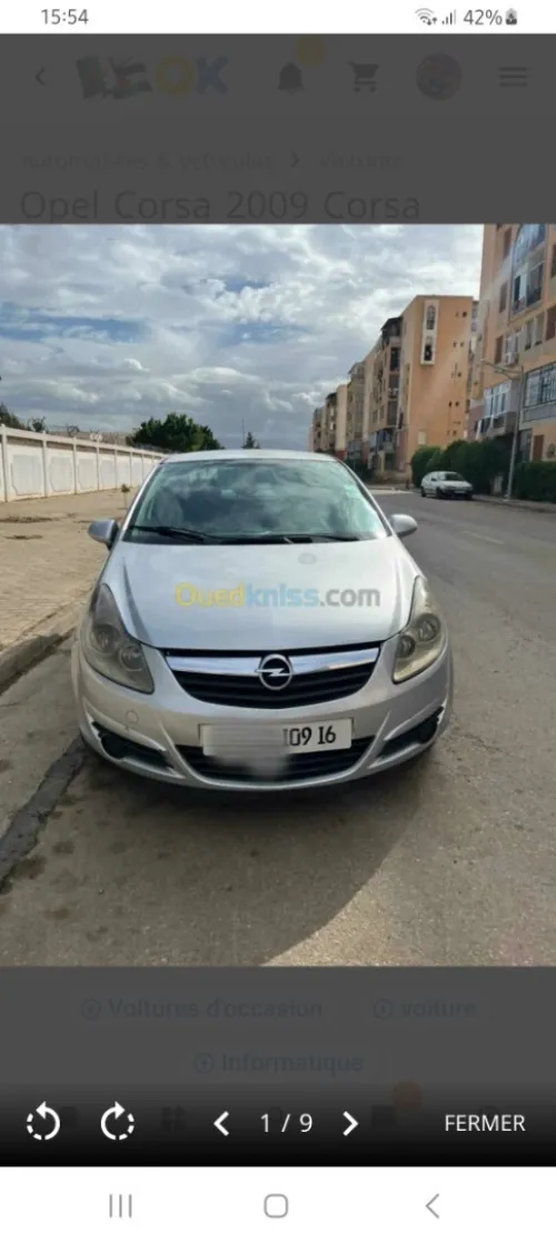 Opel Corsa 2009 Corsa