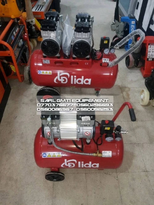 Tronceneuse pvc , tronceneuse a table miva , presse hydraulique, compresseur, poste a souder italy