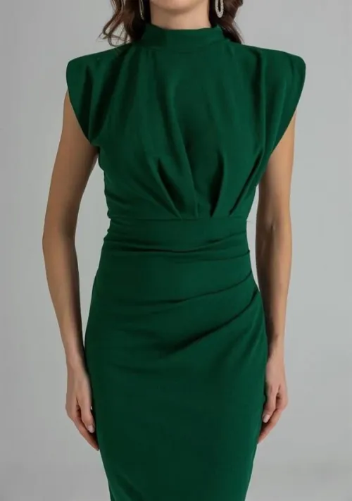 Robe verte