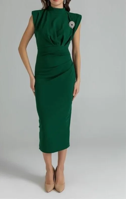 Robe verte
