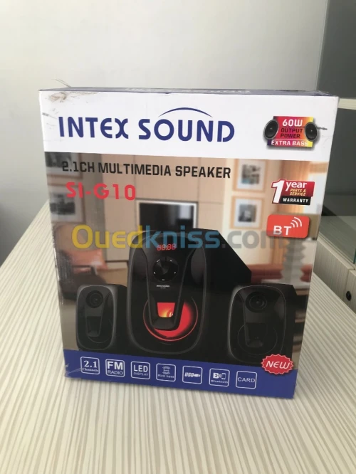 baffles intex bluetooth télécommande