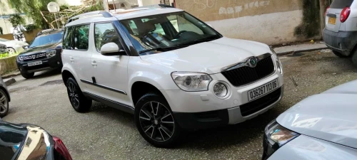 Skoda Yeti 2013 Adventure