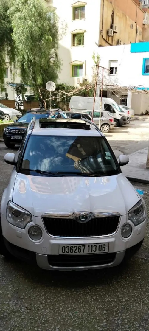 Skoda Yeti 2013 Adventure