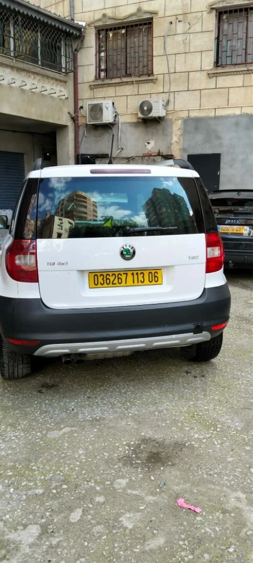 Skoda Yeti 2013 Adventure