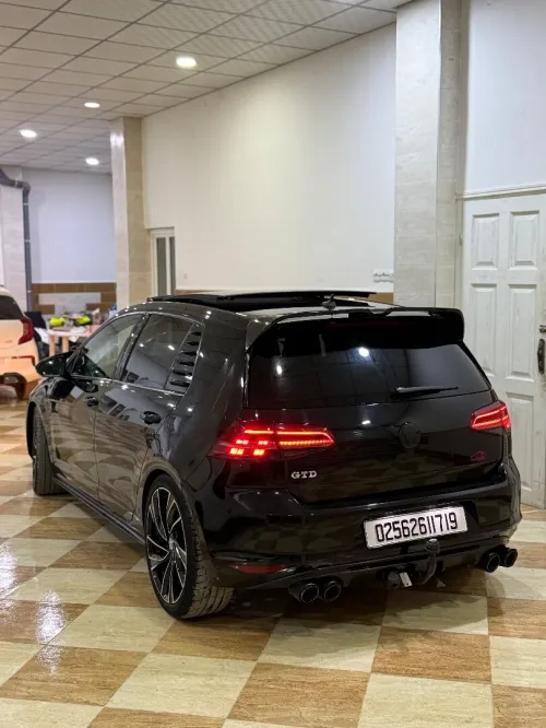 Volkswagen Golf 7 2017 GTD