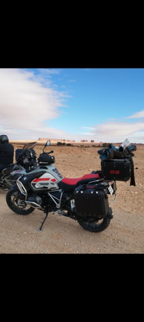 BMW Gs 1250 la maison 2020