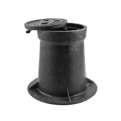TAMPON REGARD ET BOUCHE A CLE : GM / PM  FONT  ZAMAK   C250 D 400