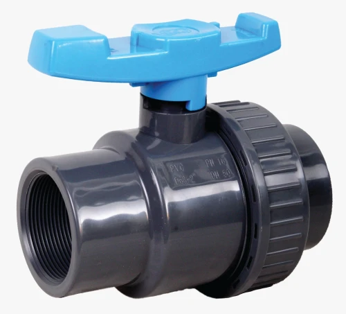 PVC VANNE UNION FILETEE