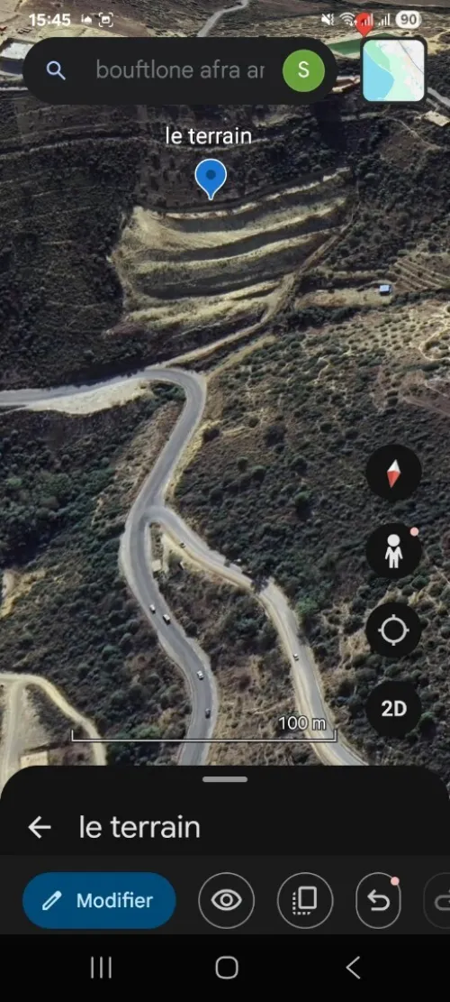 Vente Terrain Agricole Béjaïa Amizour
