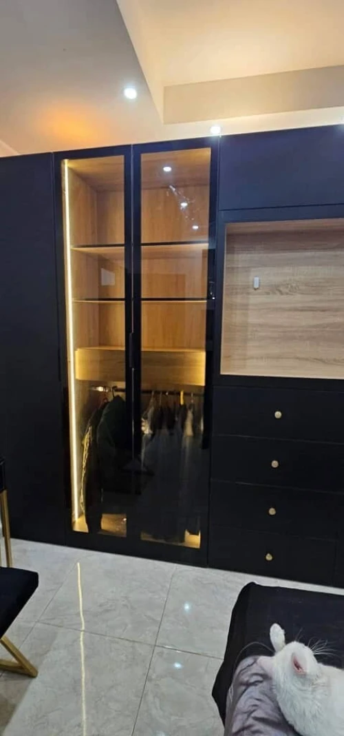 cuisine équipée moderne Et Dressing sur mesure