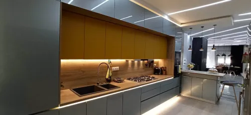 cuisine équipée moderne Et Dressing sur mesure