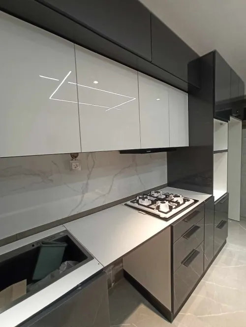 cuisine équipée moderne Et Dressing sur mesure