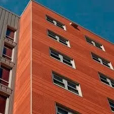 Façades Ventilées en Terre cuite