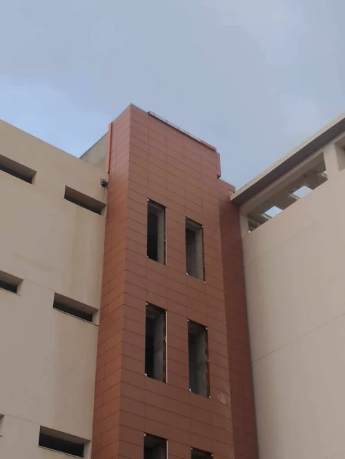 Façades Ventilées en Terre cuite