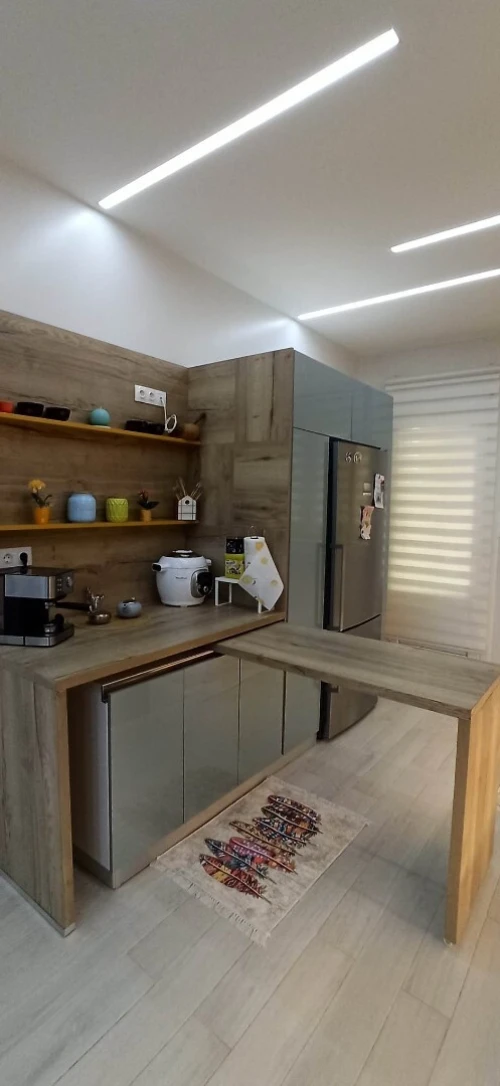 cuisine équipée moderne Et Dressing sur mesure