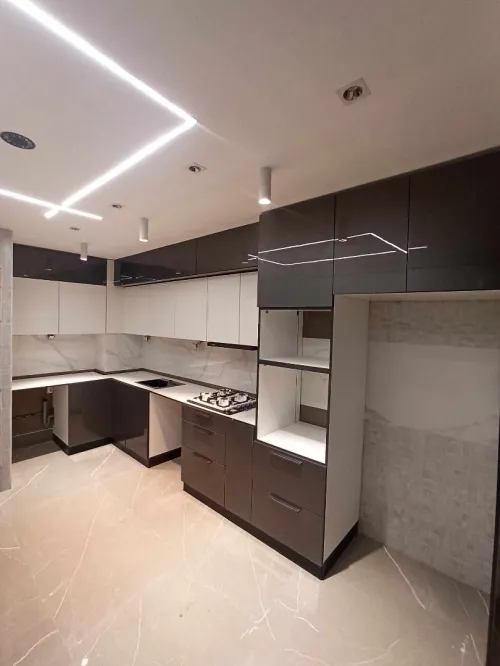 cuisine équipée moderne Et Dressing sur mesure