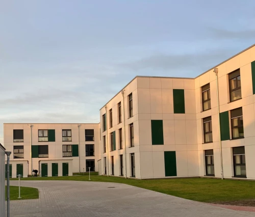 Façades ventilées en HPL / façade en panneau HPL