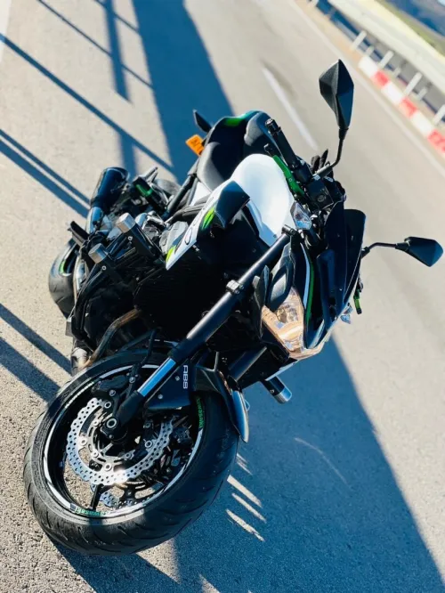 Kawazaki Z900 2017