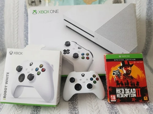 Xbox One S + Manette Original (Xbox Series) Très bon état