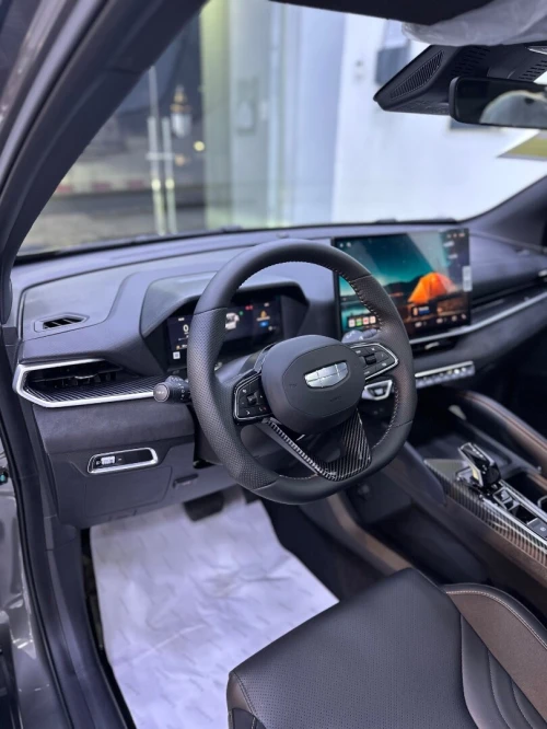 Geely Coolray 2026 Battle 
