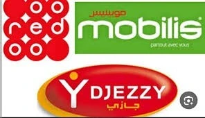 puce flixy djeezy/ooredoo/mobilis